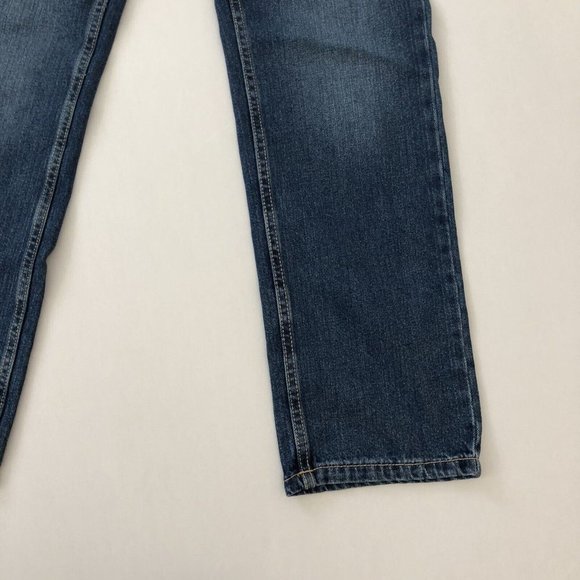 Roebuck & Co. Jeans Boys Straight Leg Denim Pants Size 14 (28x29) 100% Cotton - Picture 2 of 14